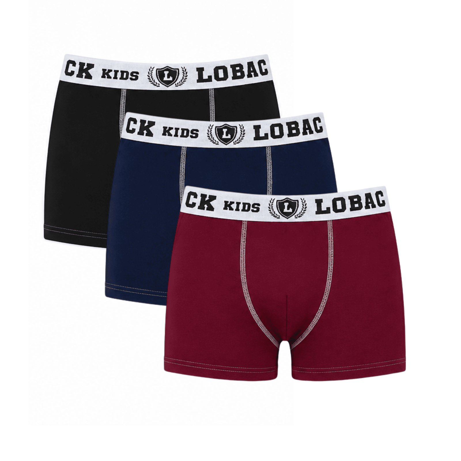 LGB BOXER TK初期 Cueca Boxer Infantil (embalagem com 1 unidade) – Loback Store