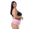 Calcinha tipo Calça Pala Plus Size - Milly  (embalagem com 4 unidades sortidas)