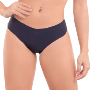 Calcinha Fio Dental Canelado Sem Costura Premium